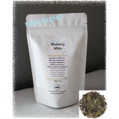 Blueberry White Premium Loose Tea - Creston BC